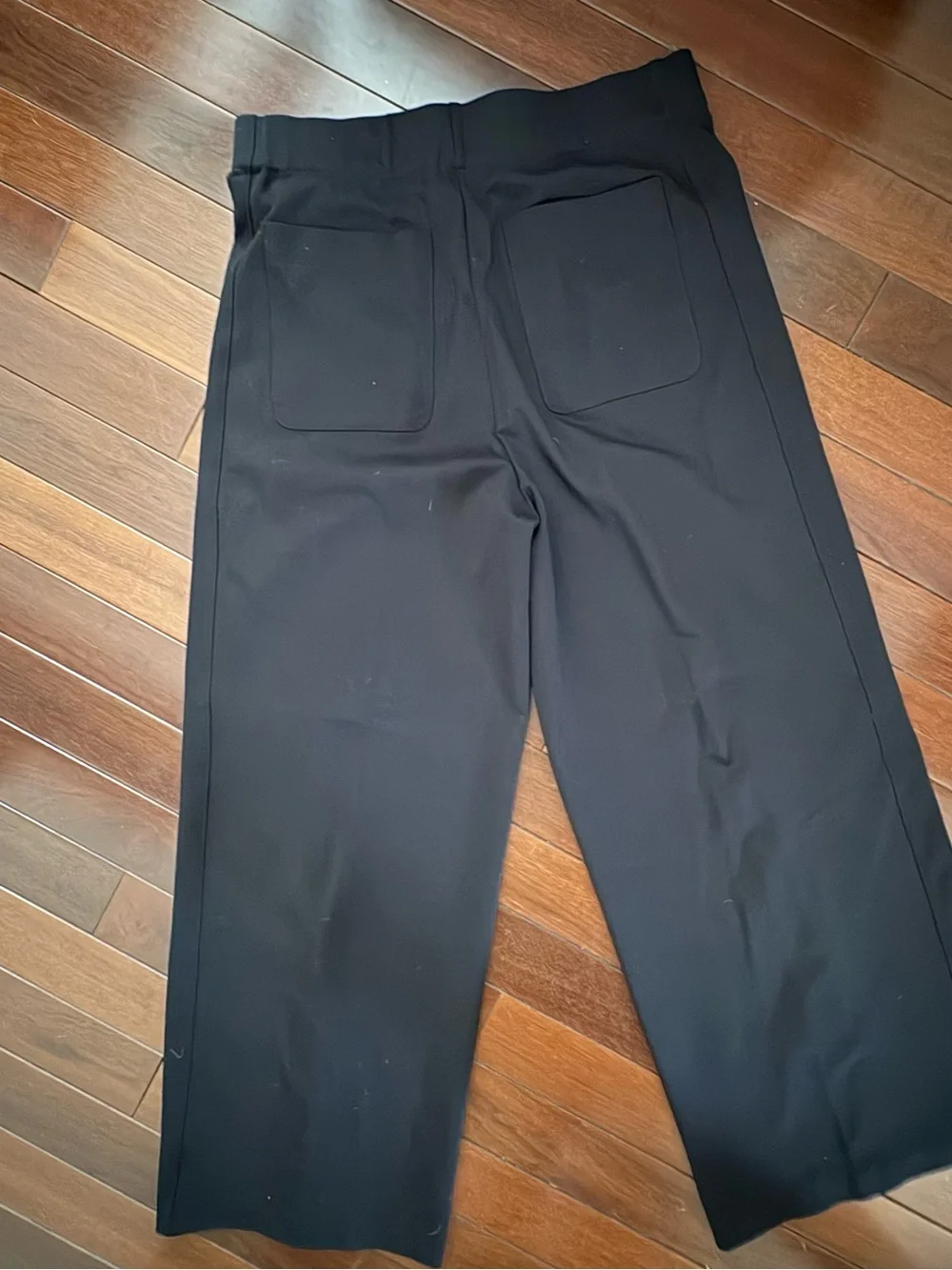 Jones New York Black Wide-Leg Dress Trousers - Picture 4 of 4